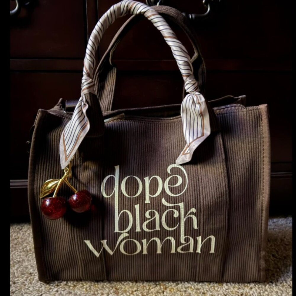 🆕Dope Black Woman Tote Bag - RARE ✊🏾👜 - Picture 4 of 8